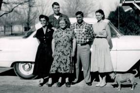Inez, Delmar, Birdie, John, Billie, and Sockie Inez, Delmar, Birdie, John, Billie, and Sockie