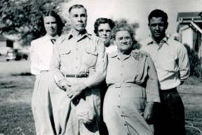 Billie, George, Inez, Birdie, and John Furrow Billie, George, Inez, Birdie, and John Furrow