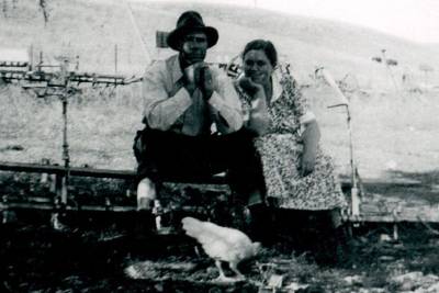 George and Birdie Furrow George and Birdie Furrow