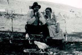 George and Birdie Furrow George and Birdie Furrow