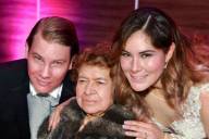 Teresa Escobar at the wedding of Daniel Allen and Esperanza Garrido Teresa Escobar at the wedding of Daniel Allen and Esperanza Garrido
